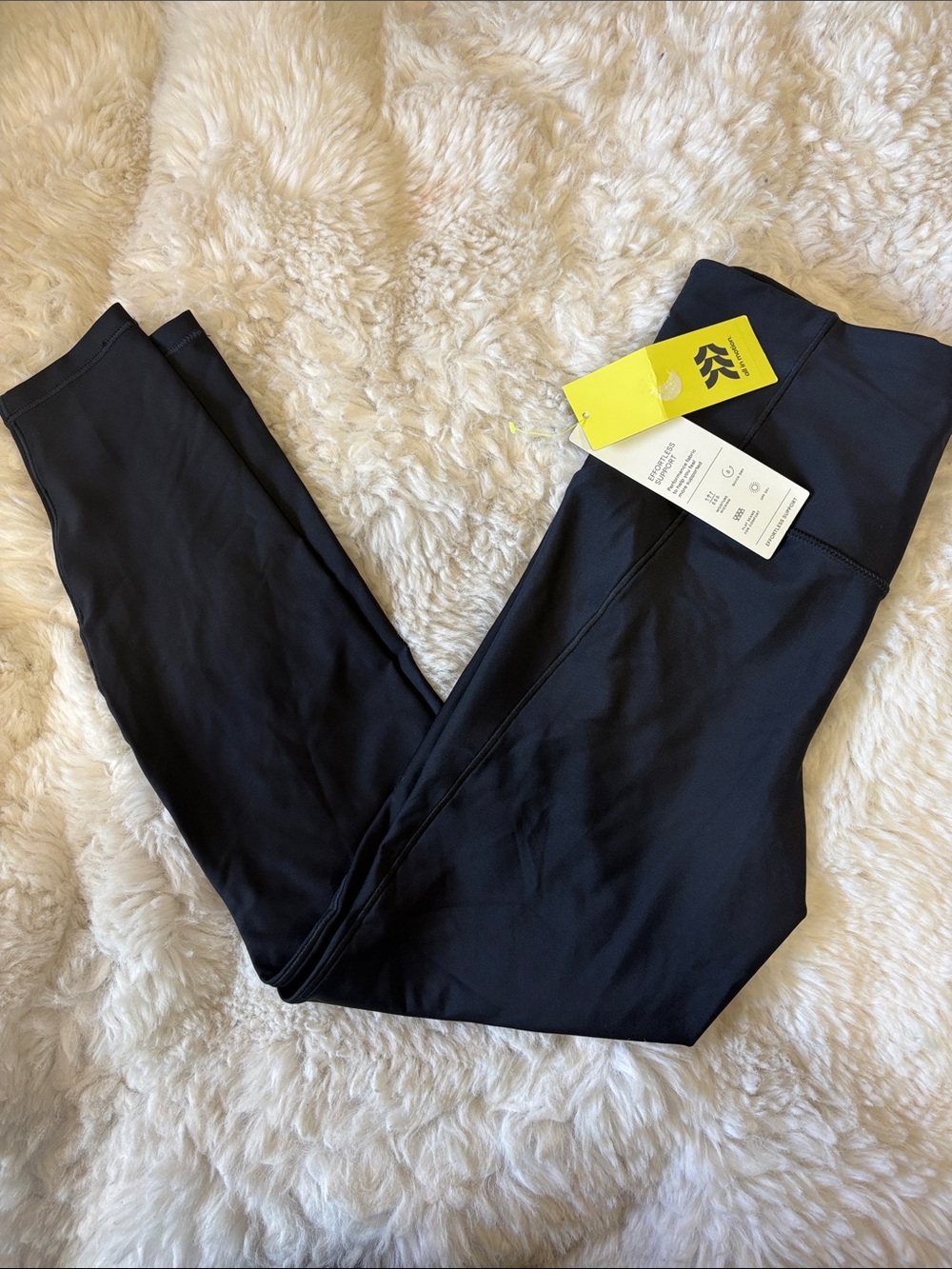 all in motion Black High-Rise Leggings